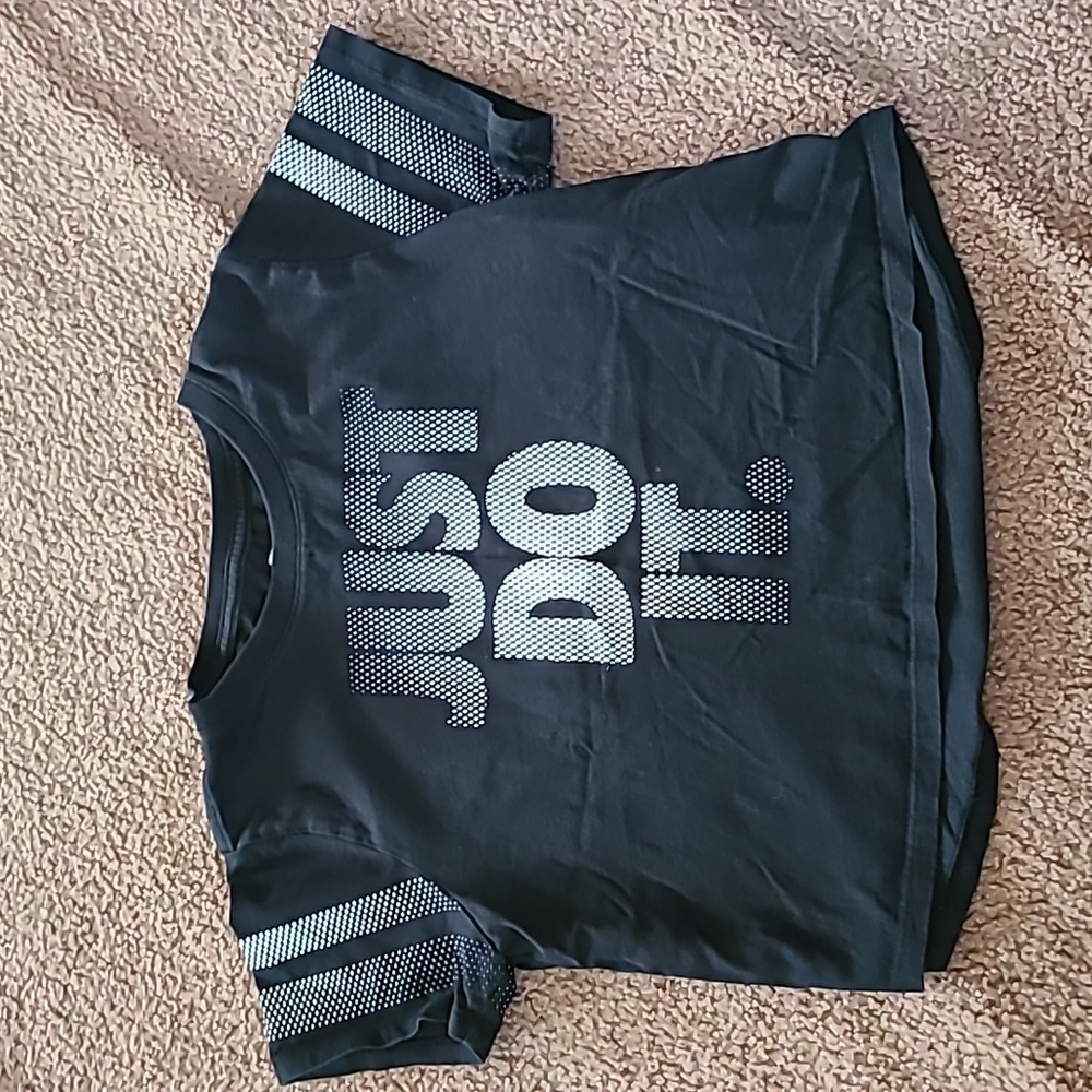 Girls crop shirt